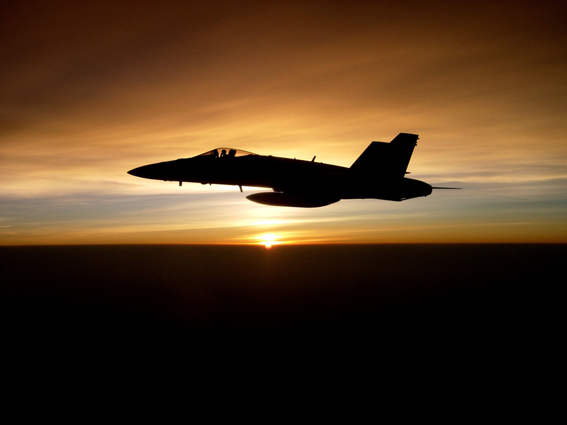 Illustration for article titled Revenge of The Hornet: Strikers Swarm Ashore, Sting Everything... Repeatedly